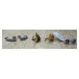 (3)- PAIRS OF EARRINGS