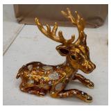 REINDEER TRINKET BOX