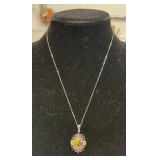 PENDANT NECKLACE WITH 20' CHAIN