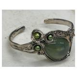 HAGIT GORALI STERLING CUFF BRACELET