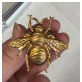 SIZE 6.5 BUMBLE BEE RING
