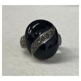 STERLING DOME RING SIZE 6
