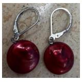 HONORA CHERRY FRESHWATER PEARL EARRINGS