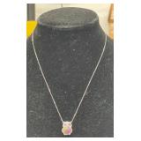 OWL PENDANT WITH 20' CHAIN