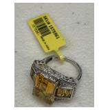 BRAZILIAN CITRINE RING SIZE 5