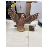 VINTAGE 1979 WILD TURKEY LIQUOR DECANTER
