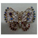 BUTTERFLY PIN