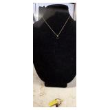 THAI BLACK SPINEL SIZE 6 RING & PENDANT NECKLACE