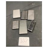 lot of battery banks