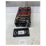 Lot of action drama War VHS Tapes