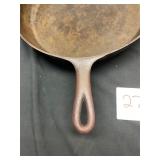cast iron pan #10 12 7/16 inch