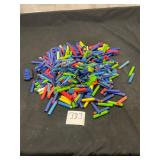 large lot of assorted air rifle and Nerf bullets