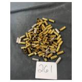 lot of empty 10MM auto brass casings