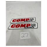 Comp cams tool box sticker