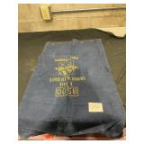 air mail denim bag from panama