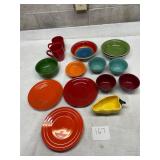 earthenware plate lot