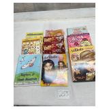lot of girls bratz coloring and activity books
