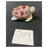 porcelain turtle figurine