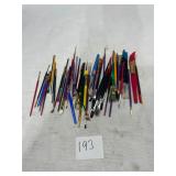 art work paint brush lot