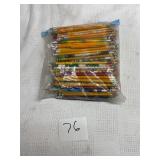 Gallon bag of pencil