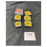 tape measure lot