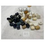 Large lot of votive candles