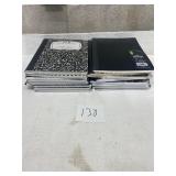 lot of composition notebooks