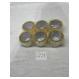 6 pack of packing tape