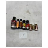Lot of fragrance warming oils