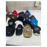 lot of trucker hats