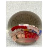 Glass Paperweight