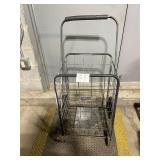 foldable grocery cart