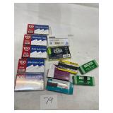 Lot of index cards and staples