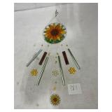 sunburst wind chime