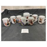 norman rockwell mugs