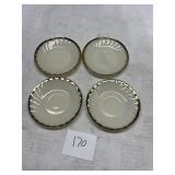 fire king small plate lot