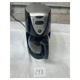 GE coffee maker