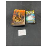 J.R.R. Tolkien Lord of the rings compete series