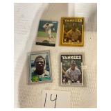 Rickey Henderson Topps baseball cards