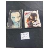 marilyn manson nikki six paper back books