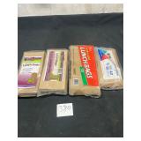 4 packs of brown paper lunch bags