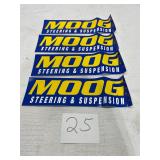 MOOG steering & suspension tool box stickers