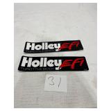 Holley EFI tool box stickers