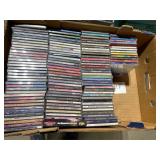 Large lot of mixed music CDs
