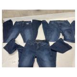 3 Kardashian women's jeans size 4