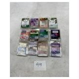 Lot of new scented wax melt cubes