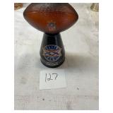 1986 Old Spice Super bowl XX after shave decanter