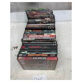 Lot of horror slasher DVD movies