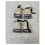 4 packs, cherry vanilla bath salts