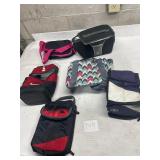 lot of insulated lunch bags